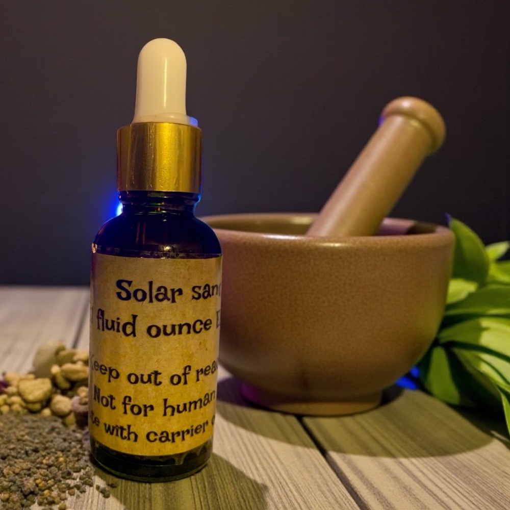 Solar Sands Essential Oil & Fragrance Oil Blend Amber Dropper Bottle Soapy Clean